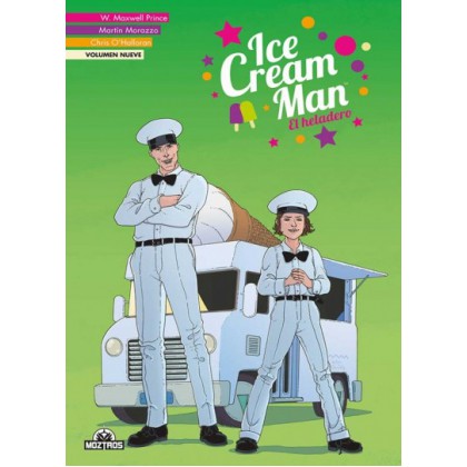 Preventa 	Ice Cream Man Vol 9 - Tapa Dura